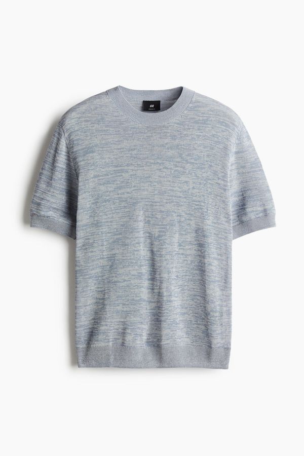 Polera en punto fino Regular Fit