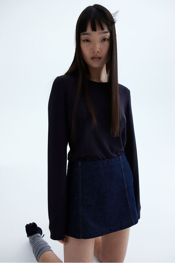 Sweater de punto fino