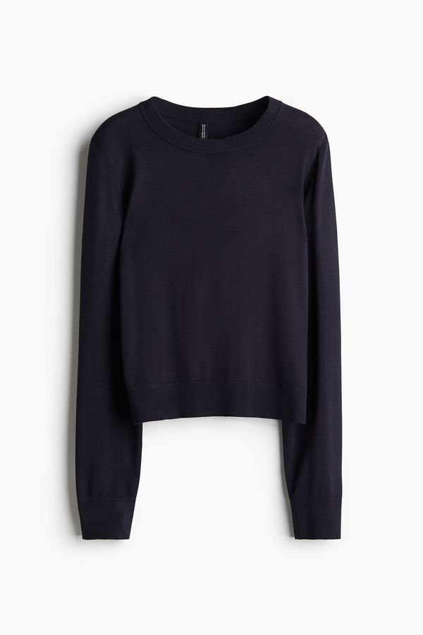 Sweater de punto fino