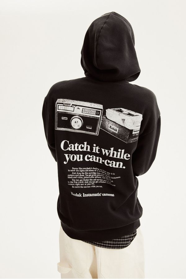 Polerón hoodie Loose Fit