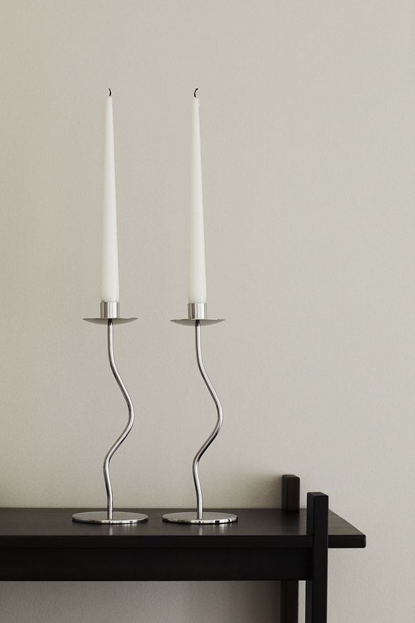 Candelabro de metal