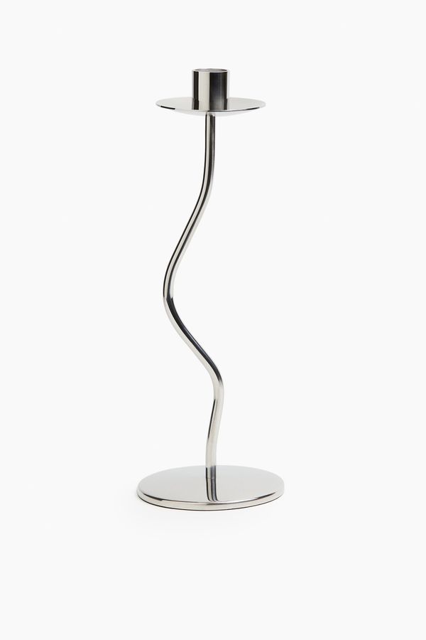 Candelabro de metal