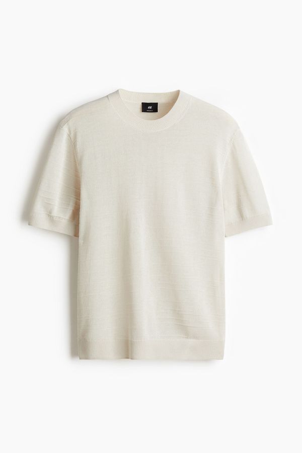 Polera en punto fino Regular Fit
