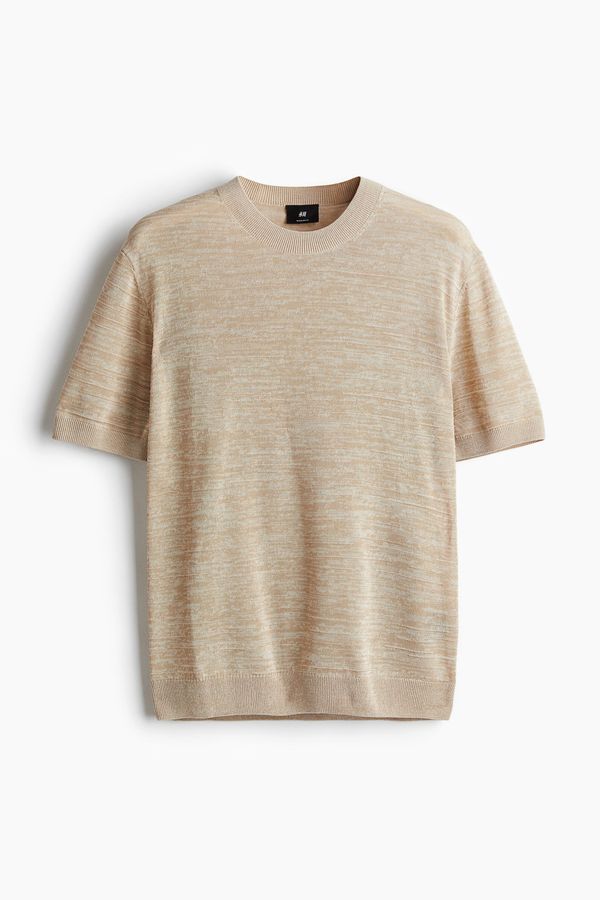 Polera en punto fino Regular Fit