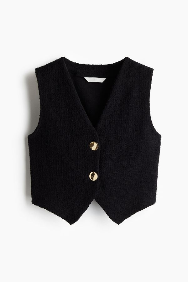 Chaleco Gilet de bouclé