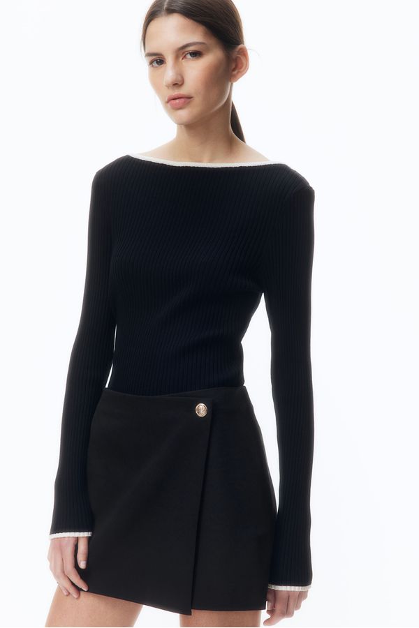 Minifalda pantalón
