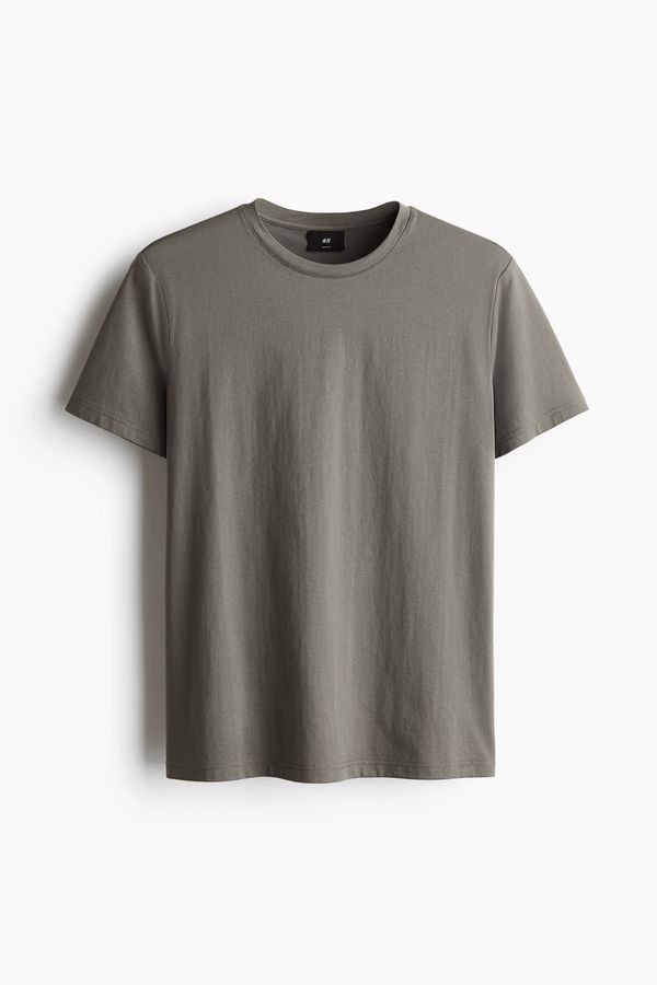 Polera en algodón pima Slim Fit