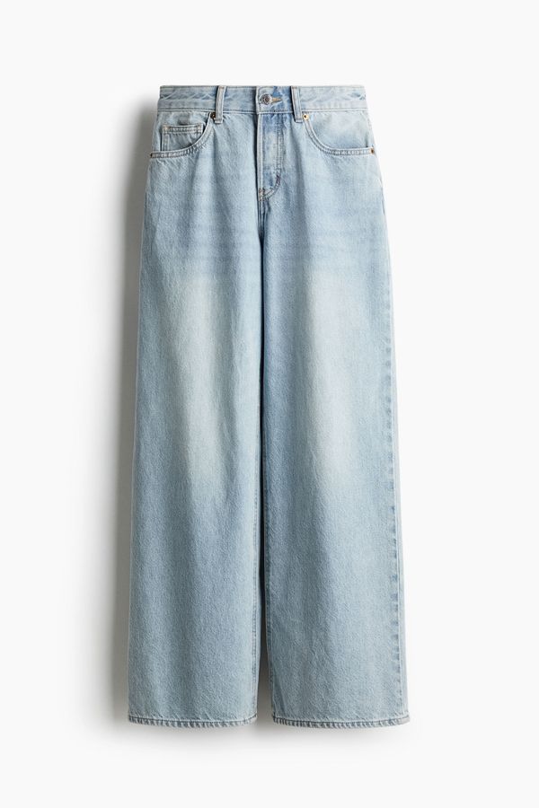 Jeans amplio