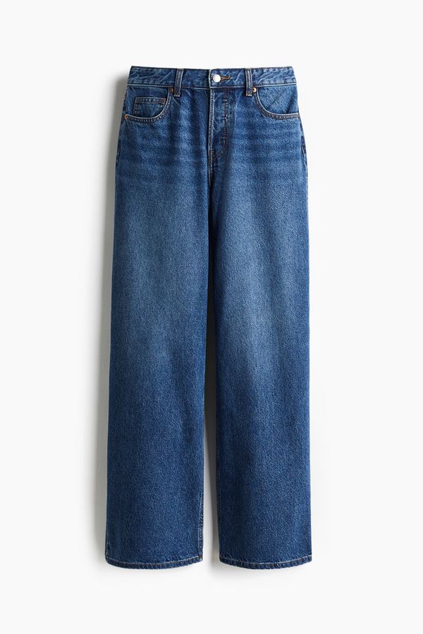 Jeans amplio