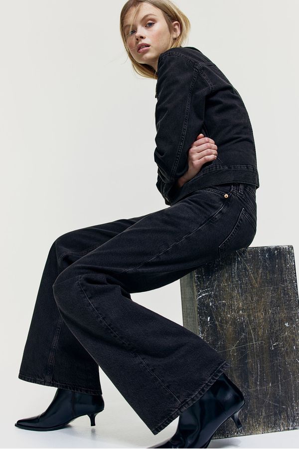 Jeans amplio