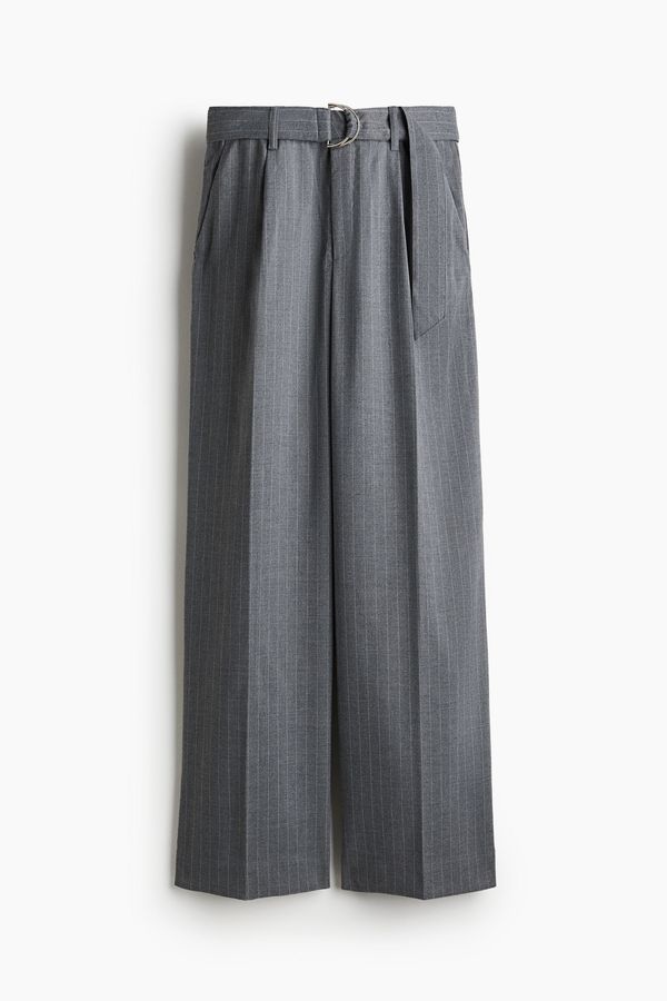 Pantalón sastre con cinturón
