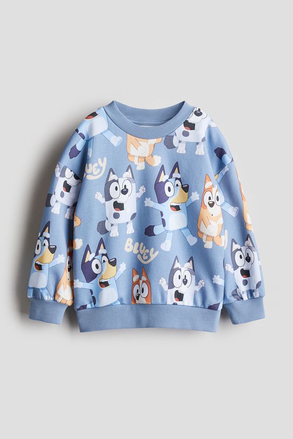 Polerón oversize estampado