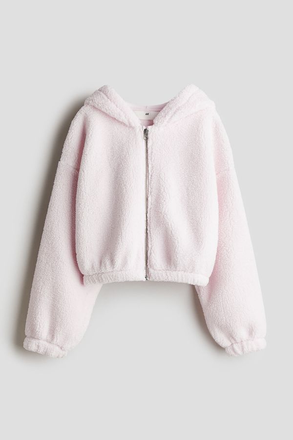 Polerón hoodie de chiporro con cierre