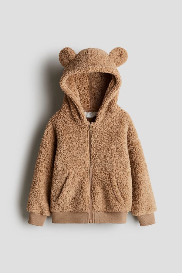 Polerón hoodie de chiporro con cierre