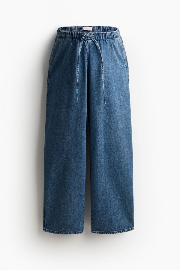 MAMA Pantalón denim pull-on