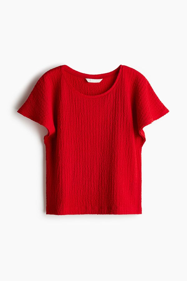 Top en punto con textura