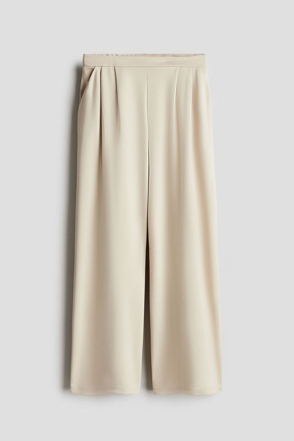 Pantalón en punto pesado