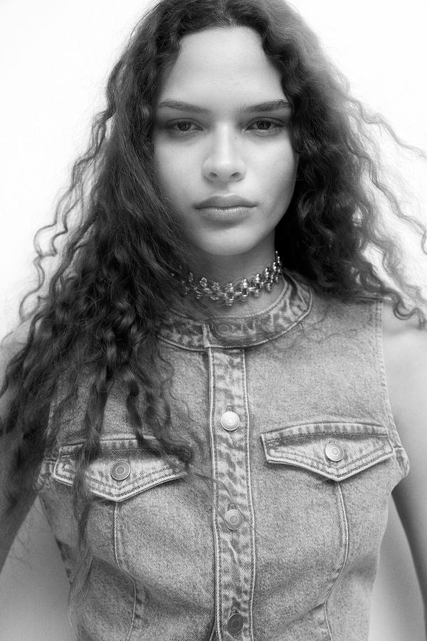 Gilet en denim