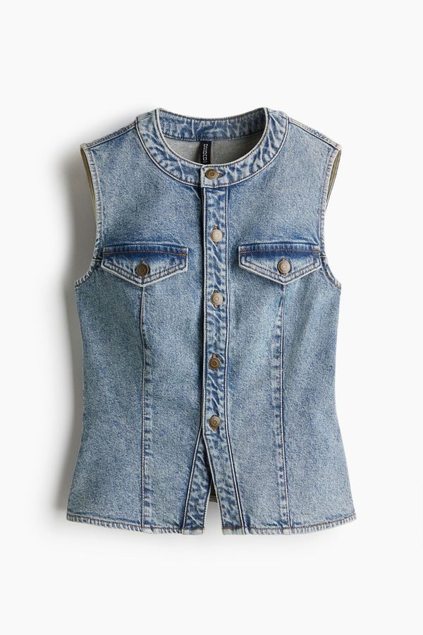 Gilet en denim