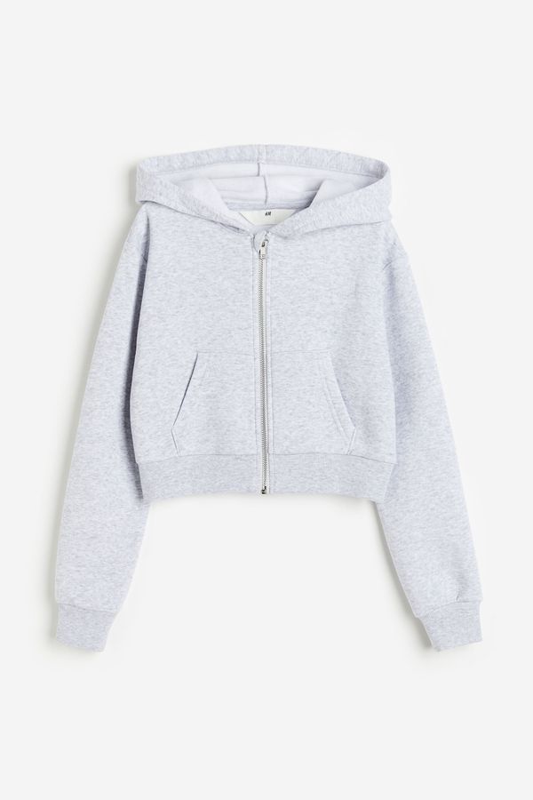 Polerón hoodie con cierre