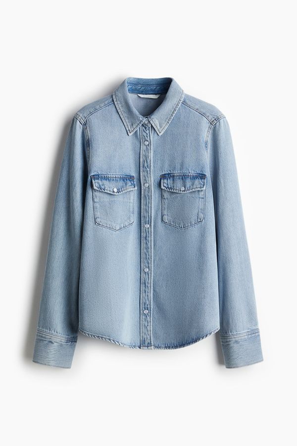 Camisa denim