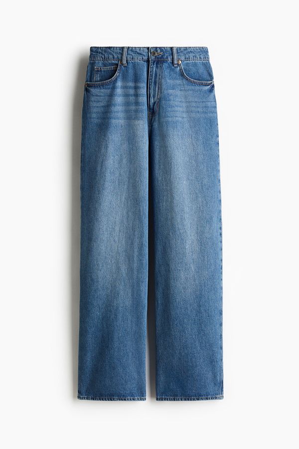 Wide Regular Jeans