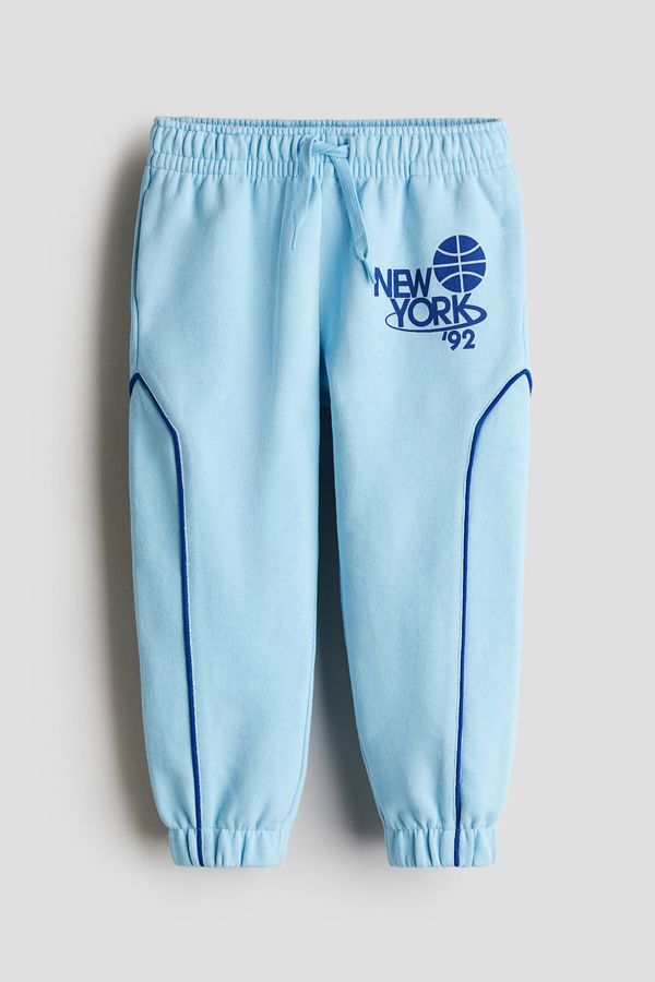 Joggers con motivo estampado