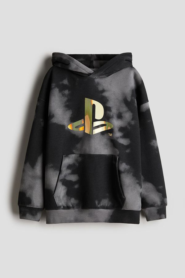 Polerón hoodie con motivo