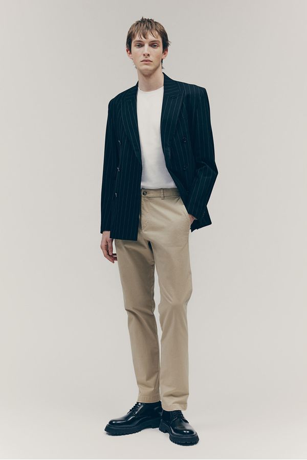 Pantalón Chinos de algodón Slim Fit