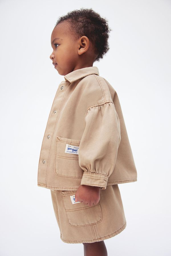 Overshirt de algodón