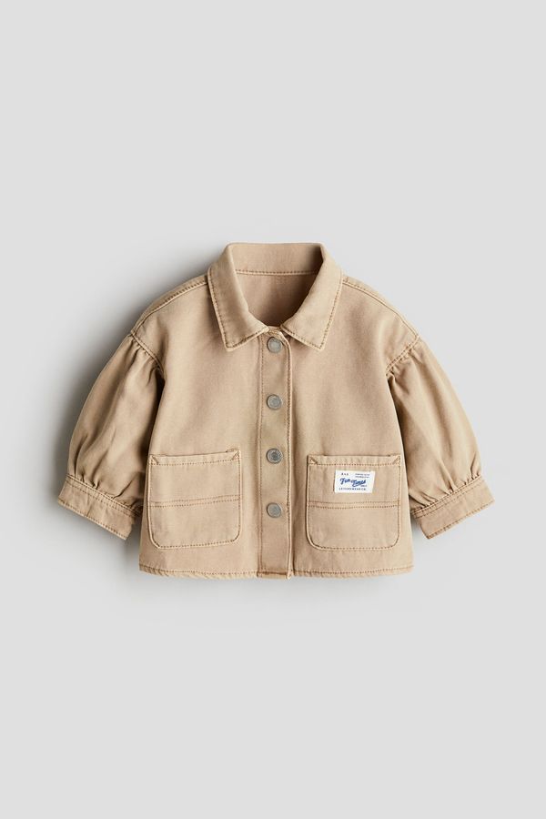 Overshirt de algodón