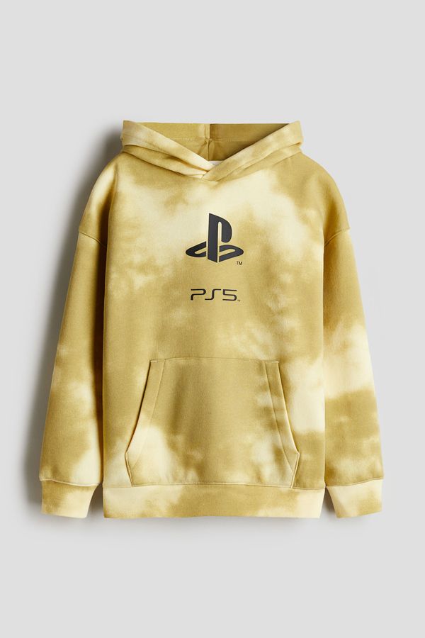 Polerón hoodie con motivo