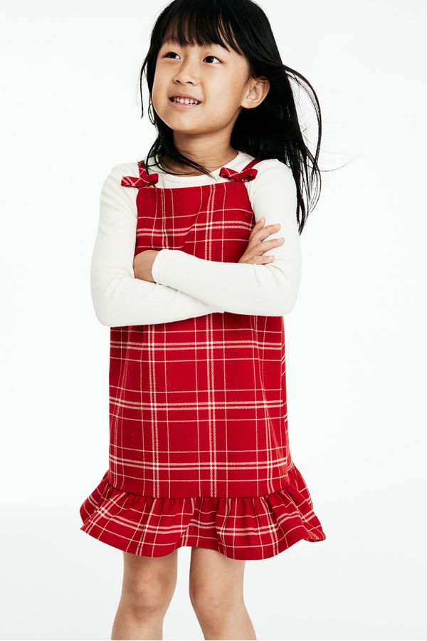 Conjunto de vestido y polera