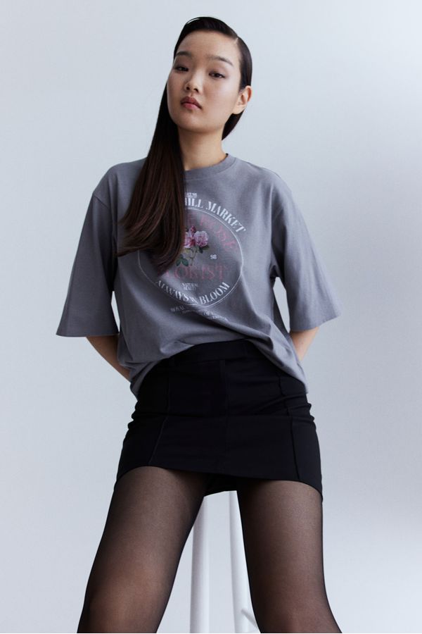 Polera oversize