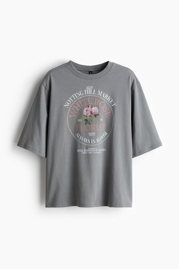Polera oversize