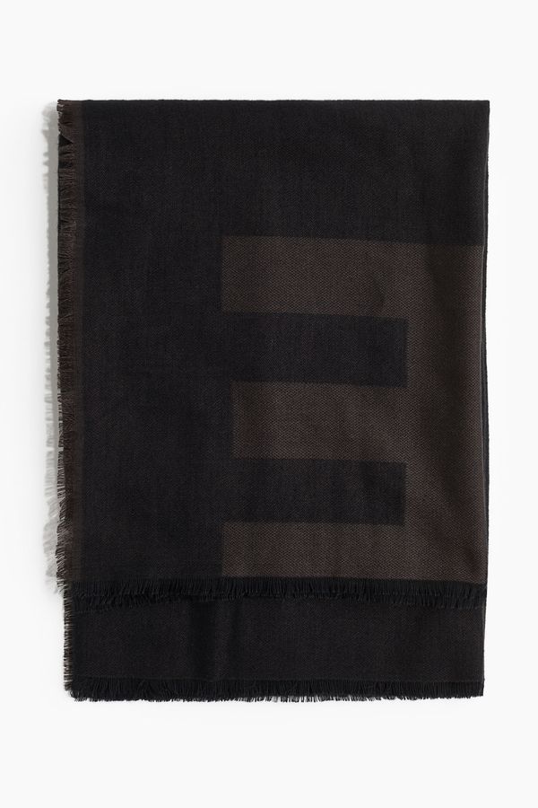 Pañuelo en tejido jacquard