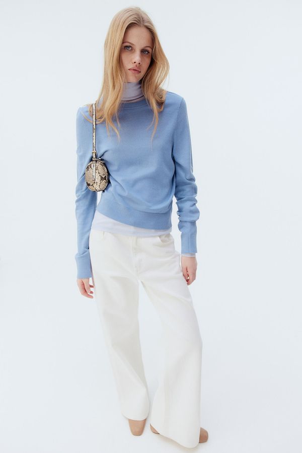 Sweater de punto fino