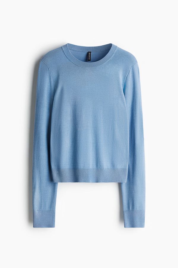 Sweater de punto fino