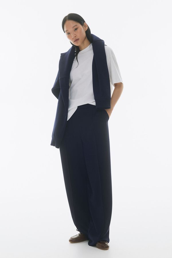 Pantalón de vestir de tiro alto
