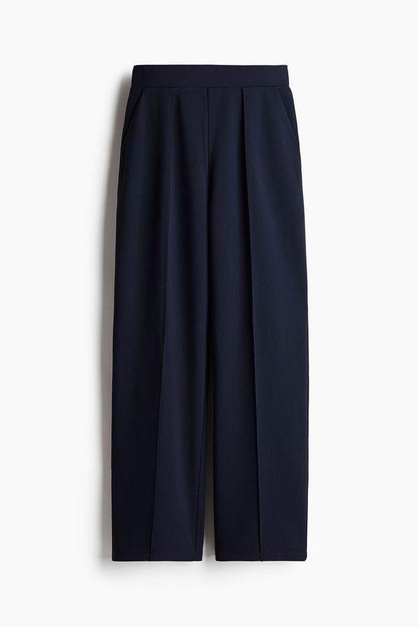 Pantalón de vestir de tiro alto