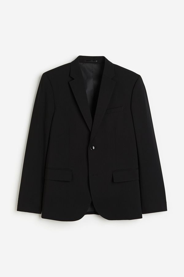 Chaqueta de botonadura sencilla Skinny Fit