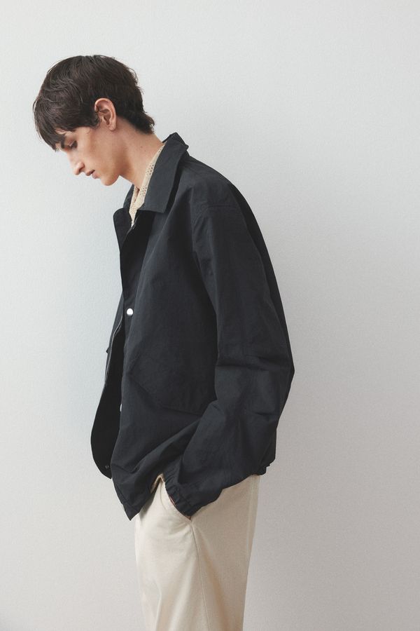 Chaqueta cargo de nylon Regular Fit