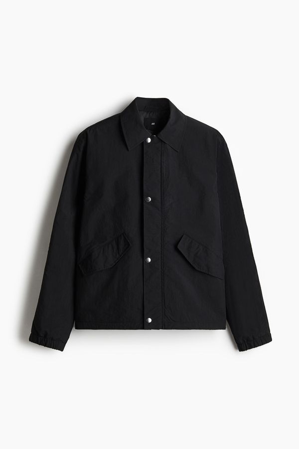Chaqueta cargo de nylon Regular Fit