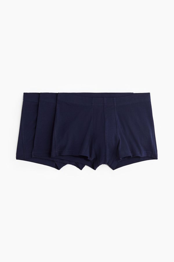 Pack de 3 boxers trunks de algodón