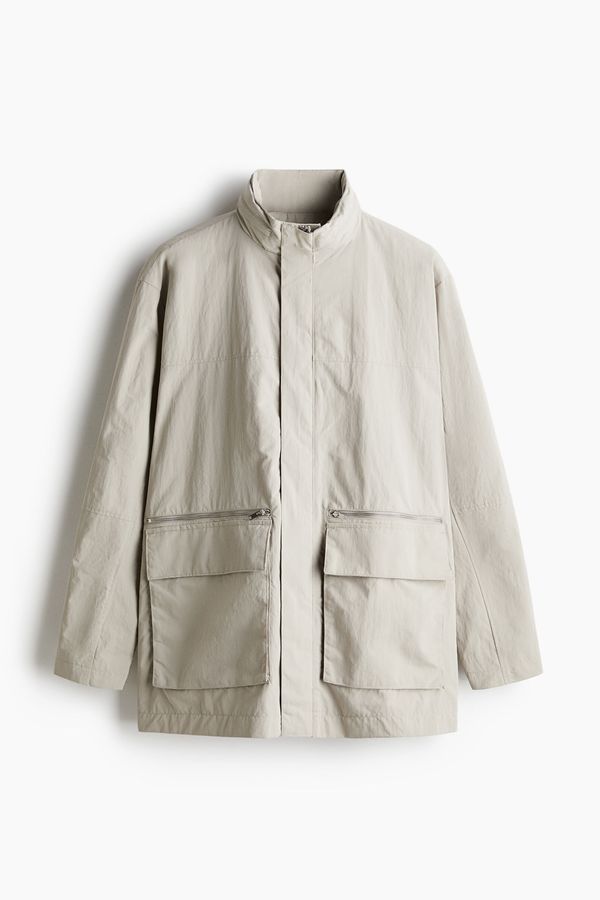 Parka repelente al agua Regular Fit