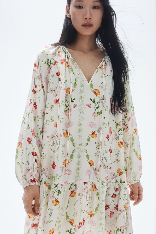 Vestido con lazo