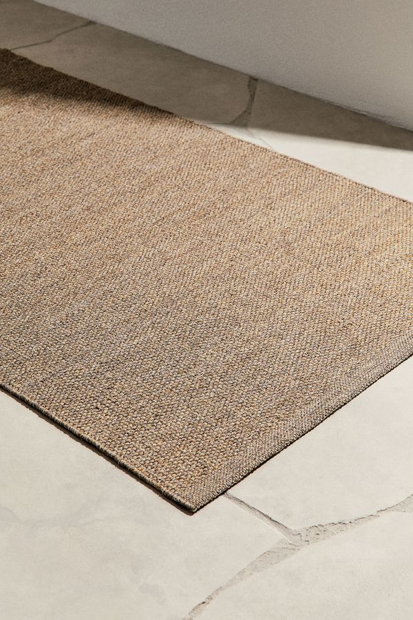 Alfombra de exterior/interior en tejido plano
