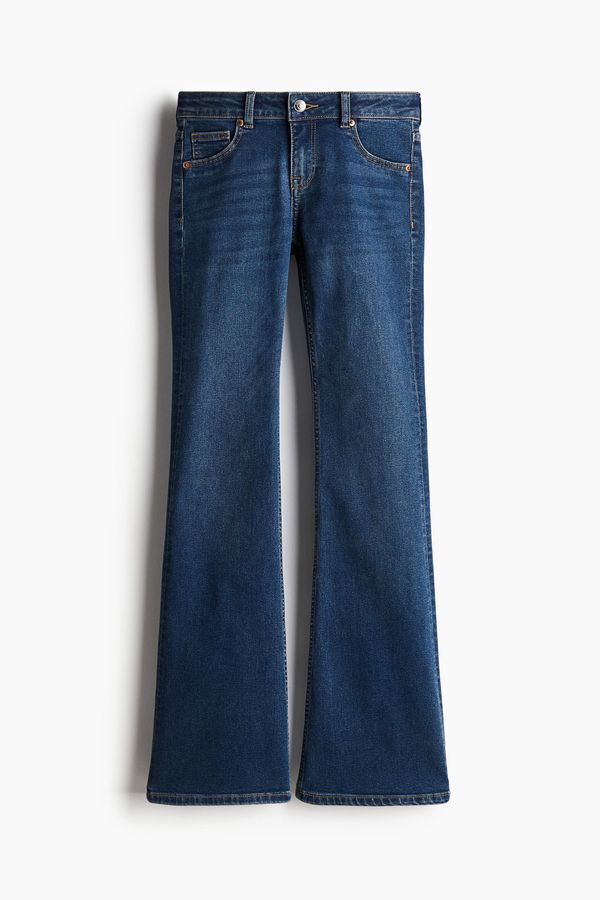 Flared Low Jeans