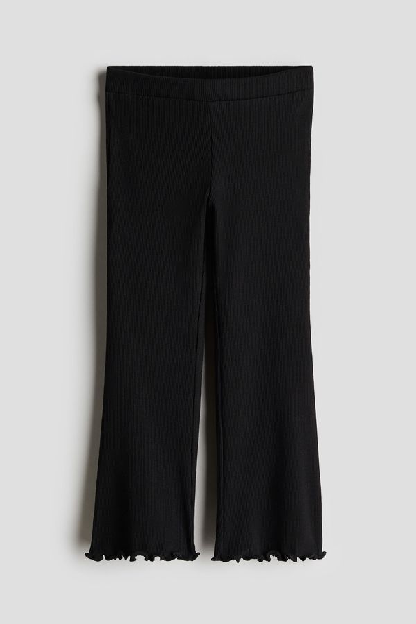 Flared leggings