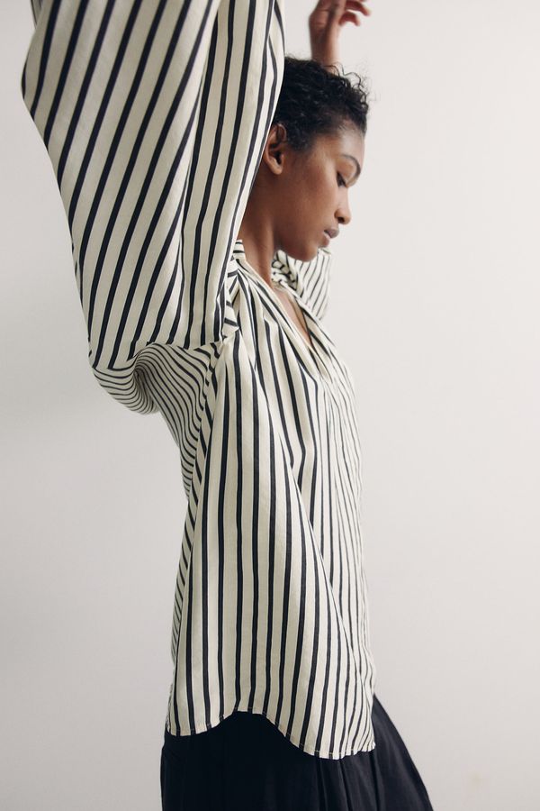 Blusa oversize